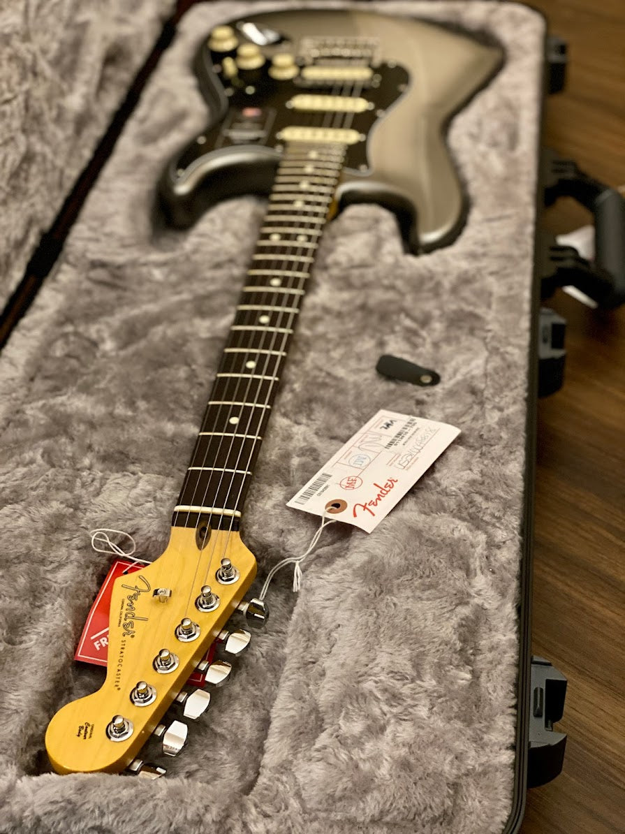 Fender American Professional II Stratocaster HSS พร้อม Rosewood FB สี Mercury