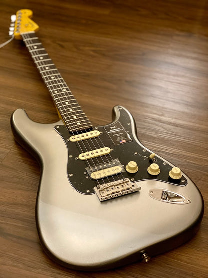 Fender American Professional II Stratocaster HSS พร้อม Rosewood FB สี Mercury