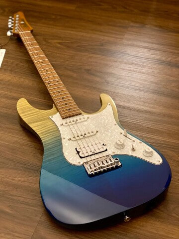 Ibanez Premium AZ224F in Blue Iceberg Gradation