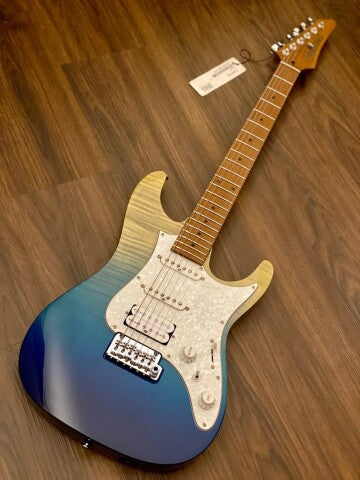 Ibanez Premium AZ224F in Blue Iceberg Gradation