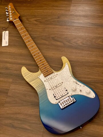 Ibanez Premium AZ224F in Blue Iceberg Gradation
