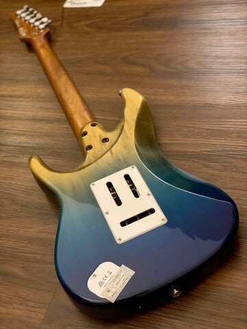 Ibanez Premium AZ224F in Blue Iceberg Gradation – nafiriguitar.com