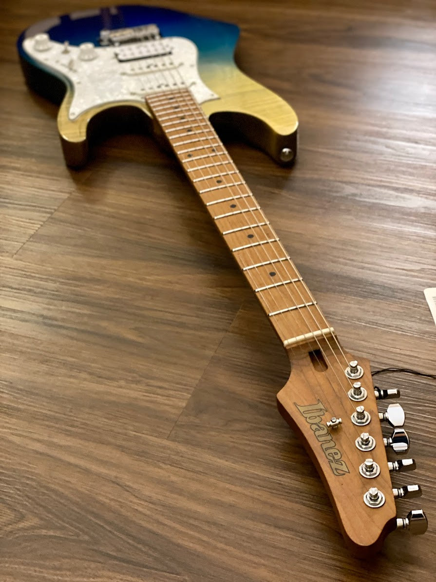 Ibanez Premium AZ224F in Blue Iceberg Gradation – nafiriguitar.com