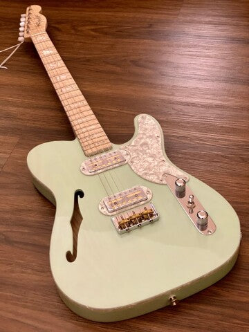 Fender Parallel Universe II Tele Magico - Transparent Surf Green