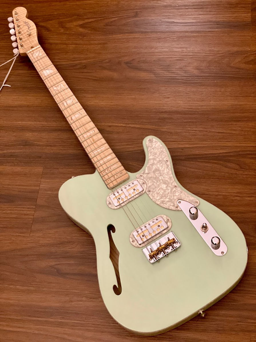 Fender Parallel Universe II Tele Magico - Transparent Surf Green
