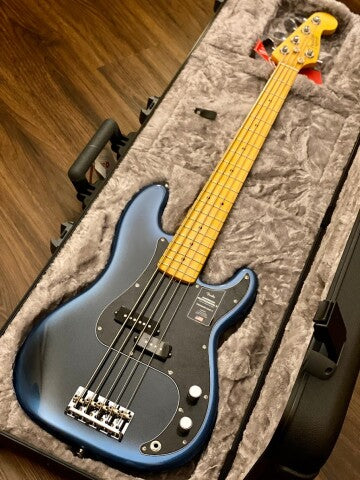 Fender American Professional II Precision Bass V in Dark Night with Maple Fingerboard