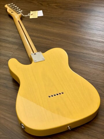 Fender Japan Heritage 50s Telecaster with Maple FB in Butterscotch Blonde