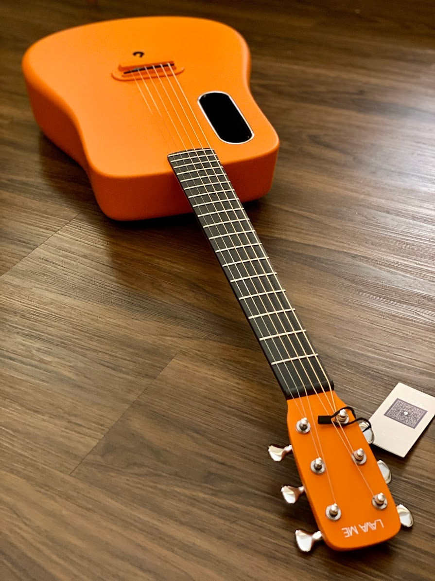 LAVA ME 2 acoustic electric Carbon Fiber - Orange