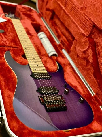 Ibanez Prestige RG752AHM - Royal Plum Burst 