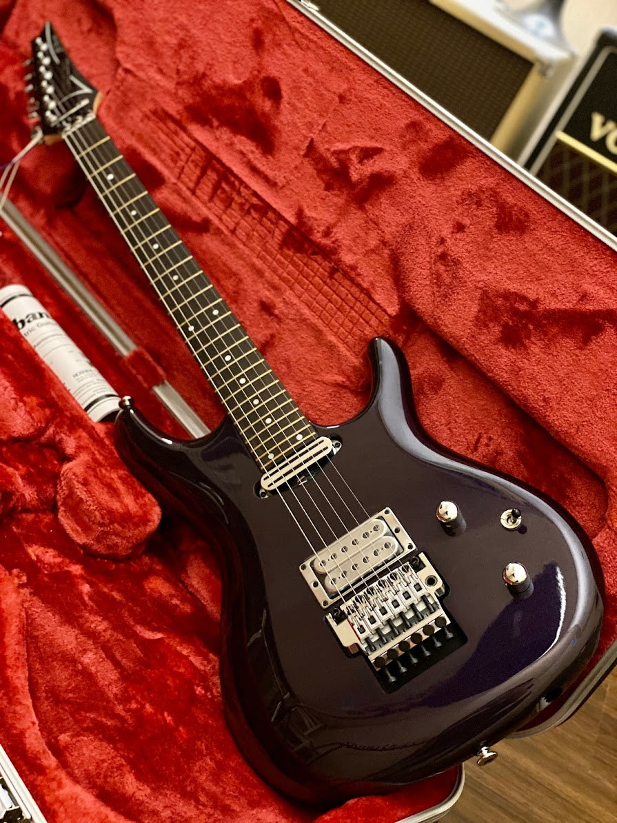 Ibanez Joe Satriani Signature JS2450 - Muscle Car Purple