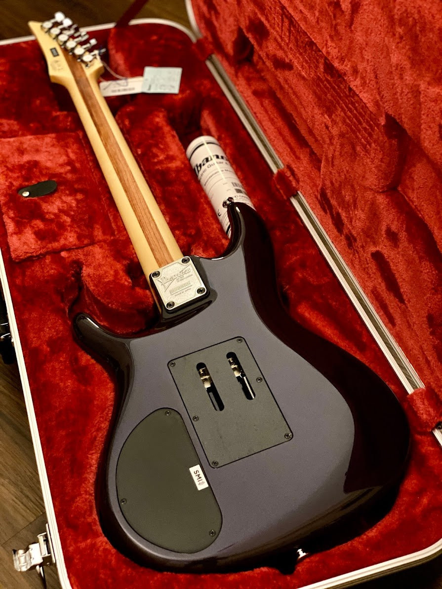 Ibanez Joe Satriani Signature JS2450 - Muscle Car Purple Ibanez Joe Satriani Signature JS2450 - Muscle Car Purple