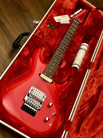 Ibanez Joe Satriani Signature JS2480 - Muscle Car Red