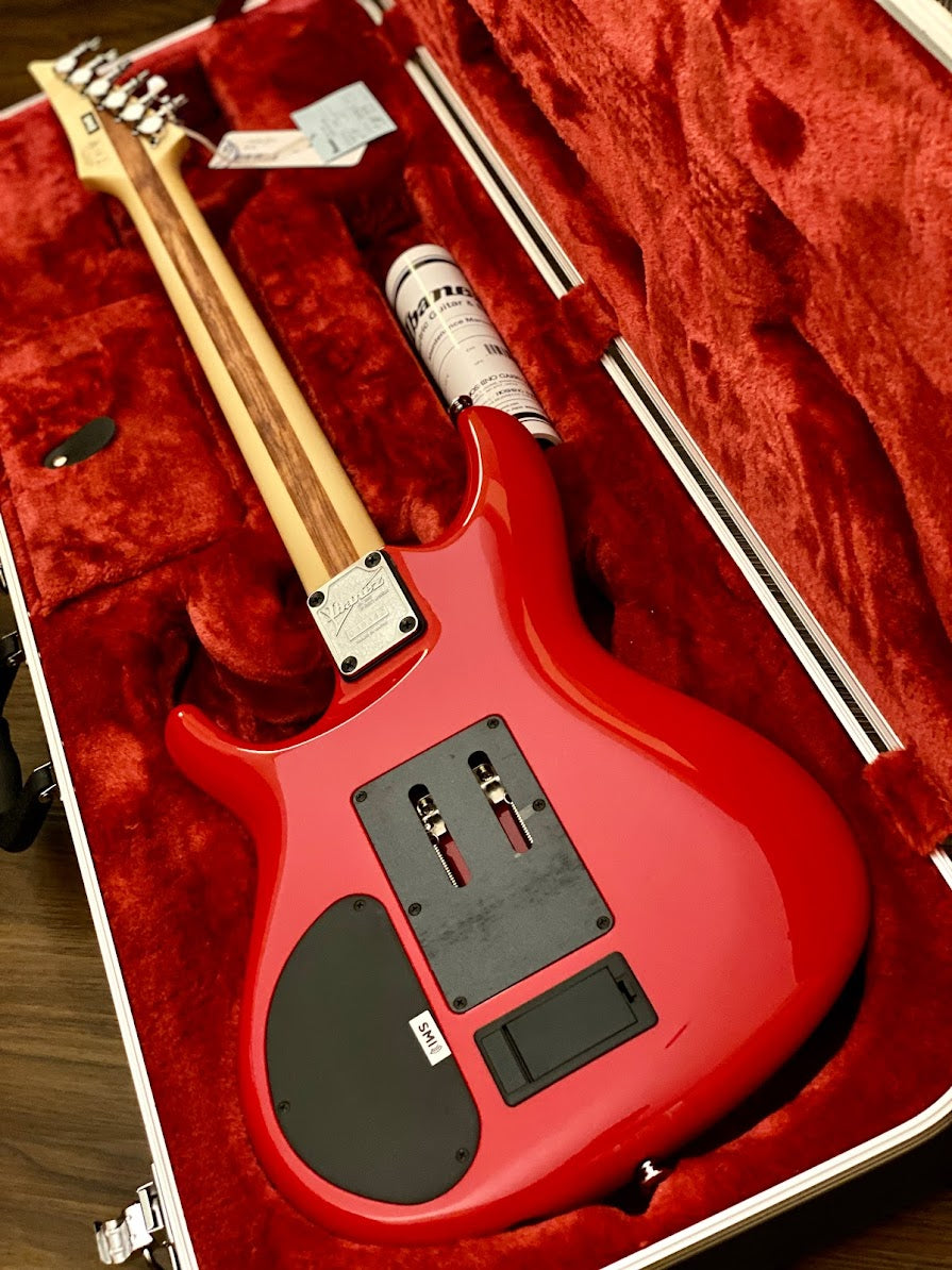 Ibanez Joe Satriani Signature JS2480 - Muscle Car Red