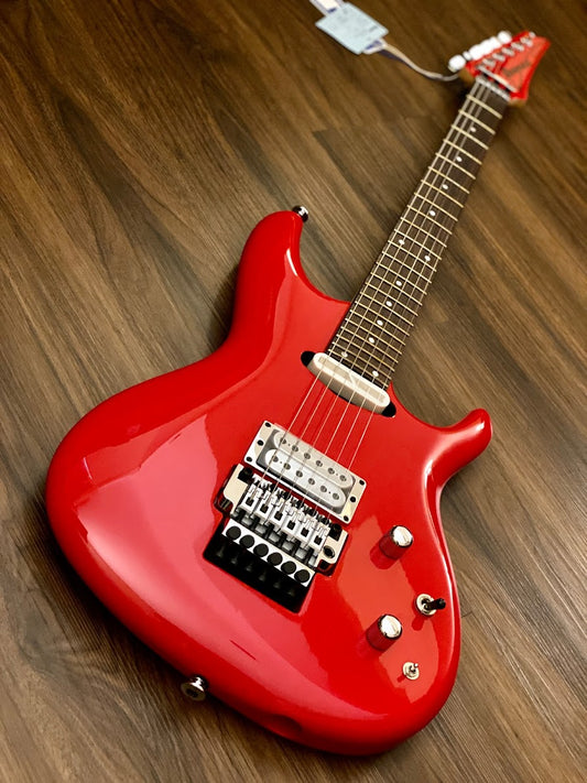 Ibanez Joe Satriani Signature JS2480 - Muscle Car Red