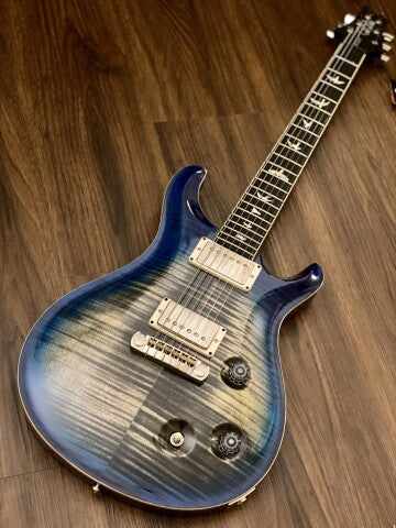 PRS McCarty with Ebony Fingerboard - Charcoal Blue Burst 16231202