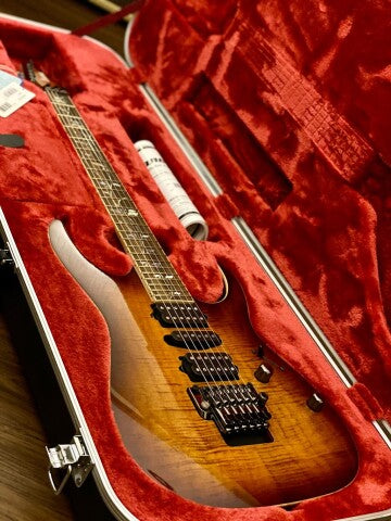 Ibanez J Custom RG8570Z - Brownish Sphalerite – nafiriguitar.com