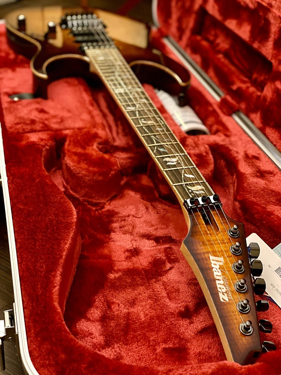 Ibanez J Custom RG8570Z - Brownish Sphalerite – nafiriguitar.com
