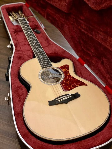 Tanglewood TW45 H SR E with Hardshell Case and LR Baggs Stagepro Element Preamp