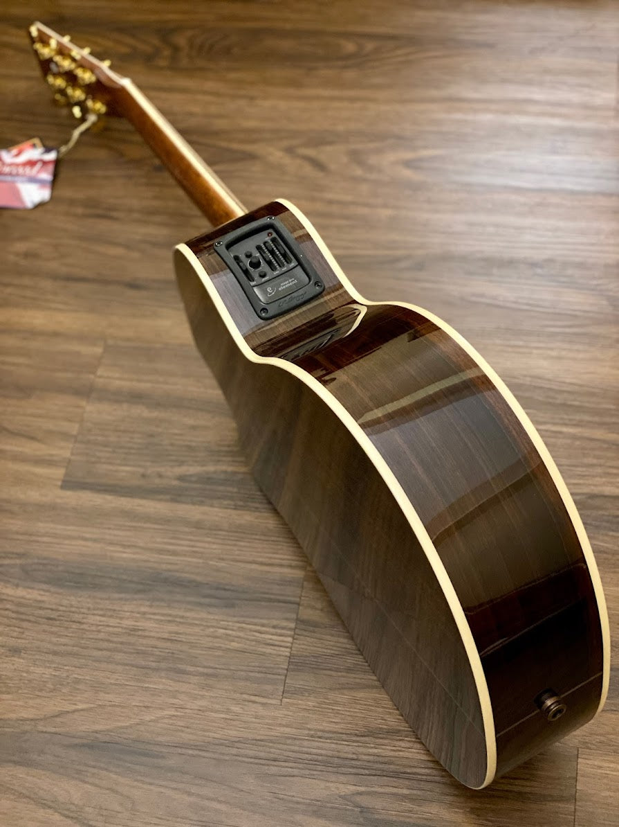Tanglewood TW45 H SR E with Hardshell Case and LR Baggs Stagepro Eleme ...