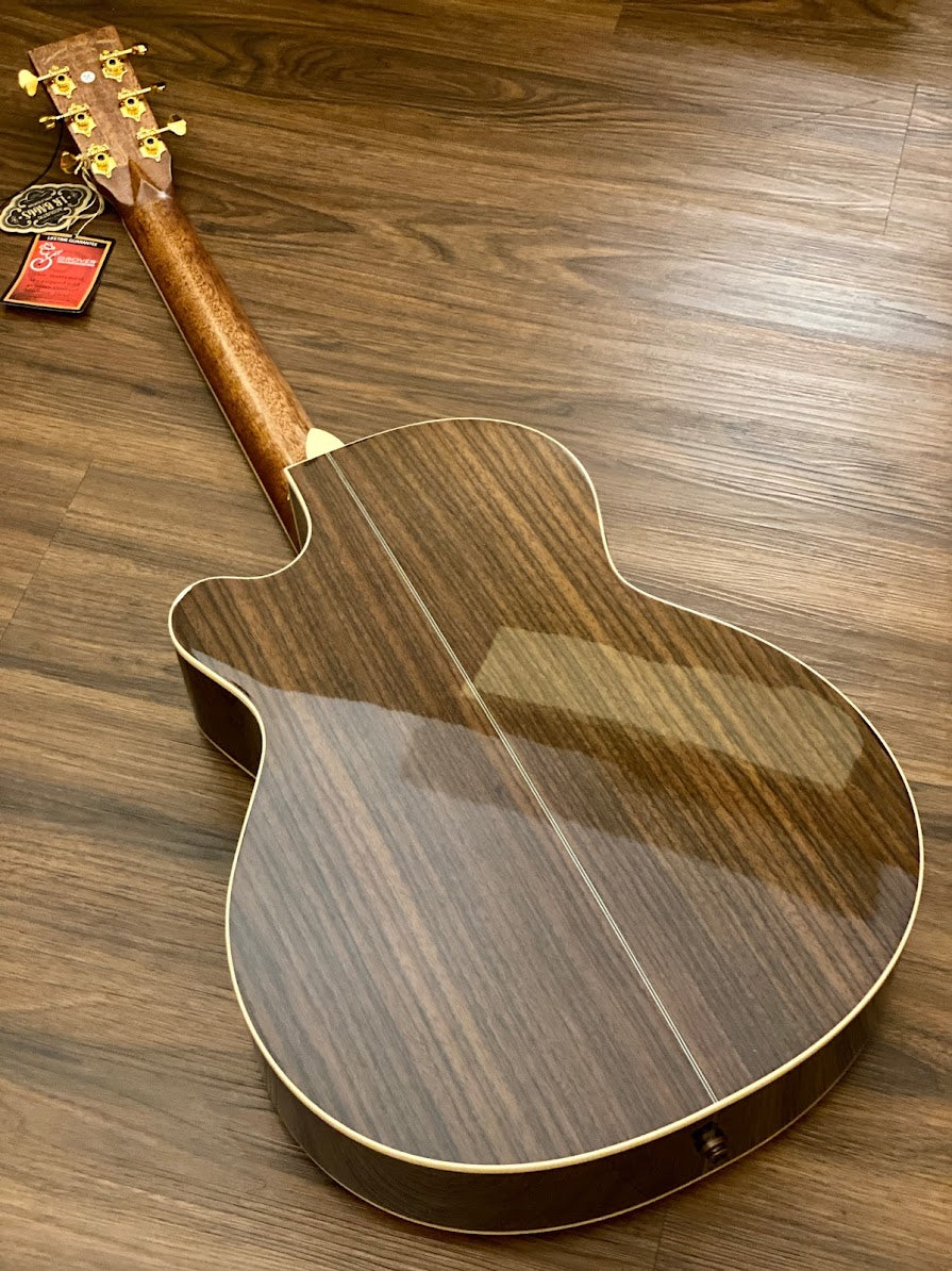 Tanglewood TW45 H SR E with Hardshell Case and LR Baggs Stagepro Eleme ...