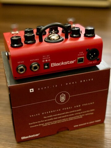 blackstar overdrive pedal Blackstar Dept. 10 Dual Drive 2-channel Tube Overdrive Pedal – nafiriguitar.com