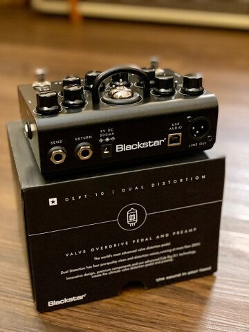 blackstar dept 10 pedals Blackstar Dept. 10 Dual Distortion 2-channel Tube Distortion Pedal – nafiriguitar.com