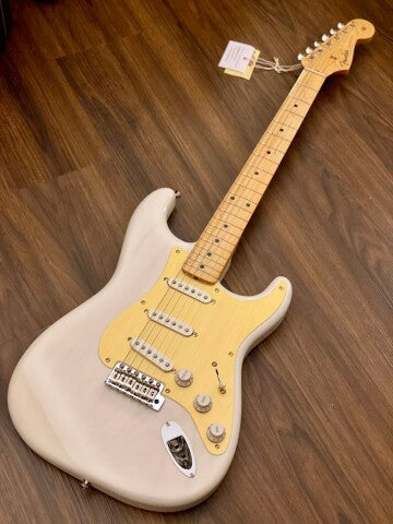 Fender Japan Heritage 50s Stratocaster with Maple FB in White Blonde