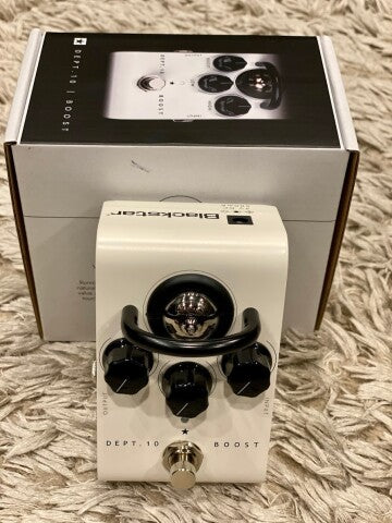 tube boost pedal Blackstar Dept. 10 Boost Tube Boost Pedal – nafiriguitar.com