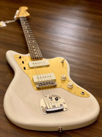 Fender Japan Heritage 60s Jazzmaster with Rosewood FB in White Blonde