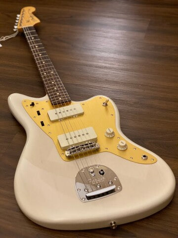 Fender Japan Heritage 60s Jazzmaster with Rosewood FB in White Blonde