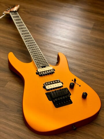 Jackson Dinky DK2 Pro with Floyd Rose - Satin Orange Blaze MXJ1505927