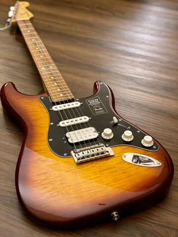 Fender Player Series Stratocaster HSS Plus Top - Tobacco Sunburst