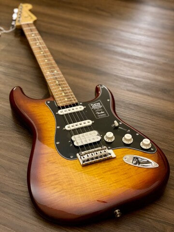 stratocaster tobacco burst Fender Player Series Stratocaster HSS Plus Top stratocaster tobacco burst Fender Player Series Stratocaster HSS Plus Top