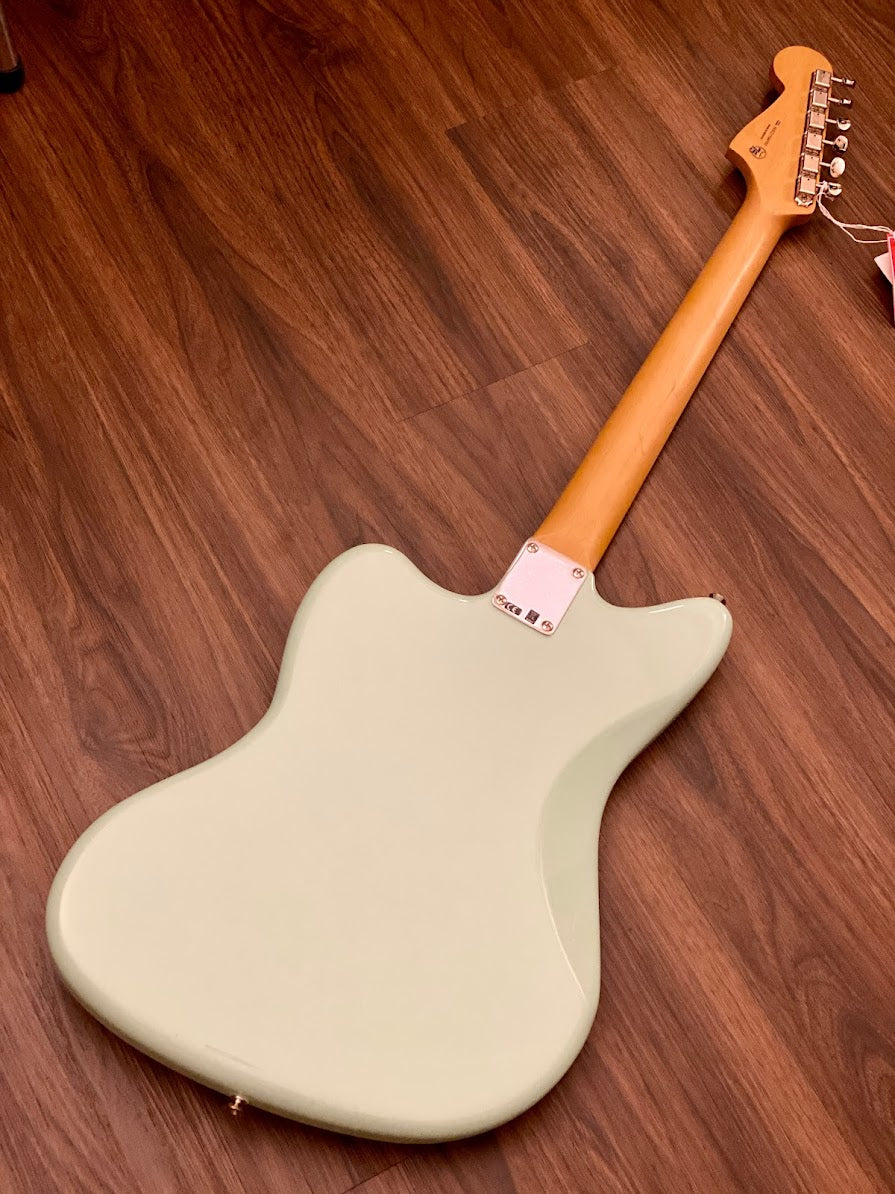 Fender Noventa Jazzmaster - Surf Green with Maple Fingerboard