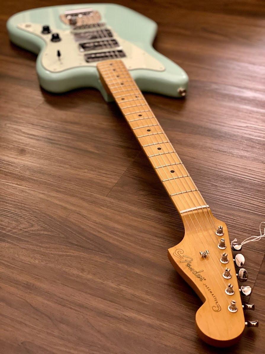 Fender Noventa Jazzmaster - Surf Green with Maple Fingerboard