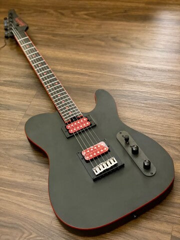 Soloking MT-1 NOIR Limited Edition in Black Matte with Ebony FB