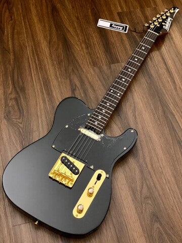 Soloking MT-1G MKII in Black Beauty with Gold Hardware and Roasted Maple Neck