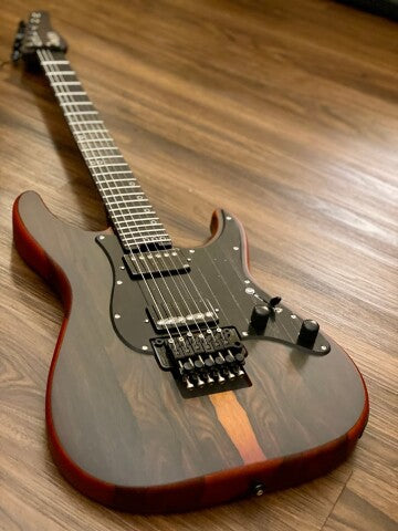 Schecter Sun Valley Super Shredder Exotic FR - Natural Ziricote