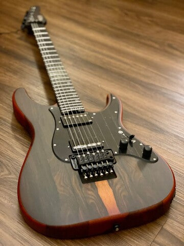 Schecter Sun Valley Super Shredder Exotic FR - Natural Ziricote