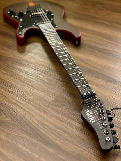 Schecter Sun Valley Super Shredder Exotic FR - Natural Ziricote
