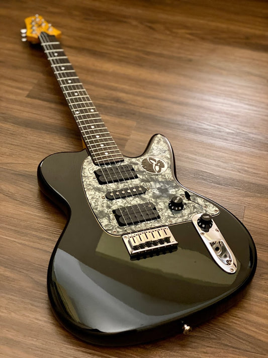 Ibanez NDM2 Noodles Signature in Black Gloss with Hardshell Case