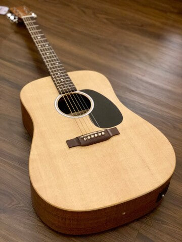 Martin D-X2E Dreadnought Acoustic-Electric in Natural