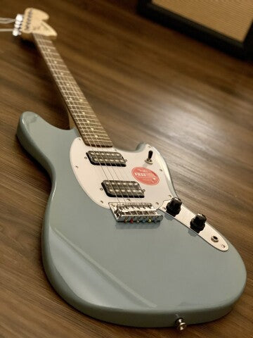 Squier Bullet Mustang HH - Sonic Grey with Indian Laurel Fingerboard