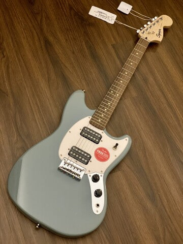 Squier Bullet Mustang HH - Sonic Grey with Indian Laurel