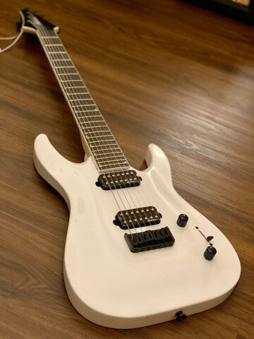 Jackson Dinky Arch Top JS32-7 DKA HT - Snow White