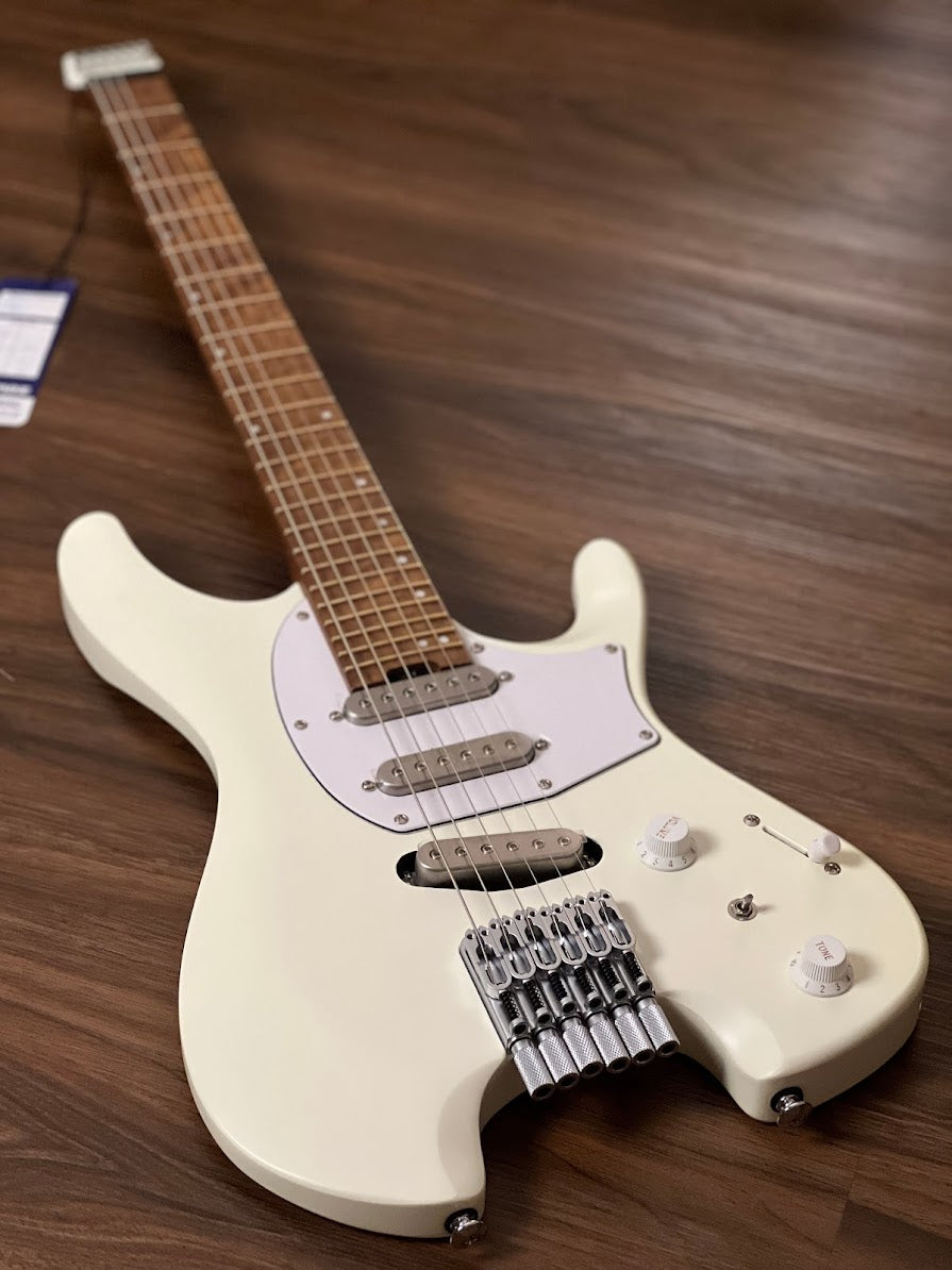 Ibanez Ichika Signature ICHI10 - Vintage White Matte