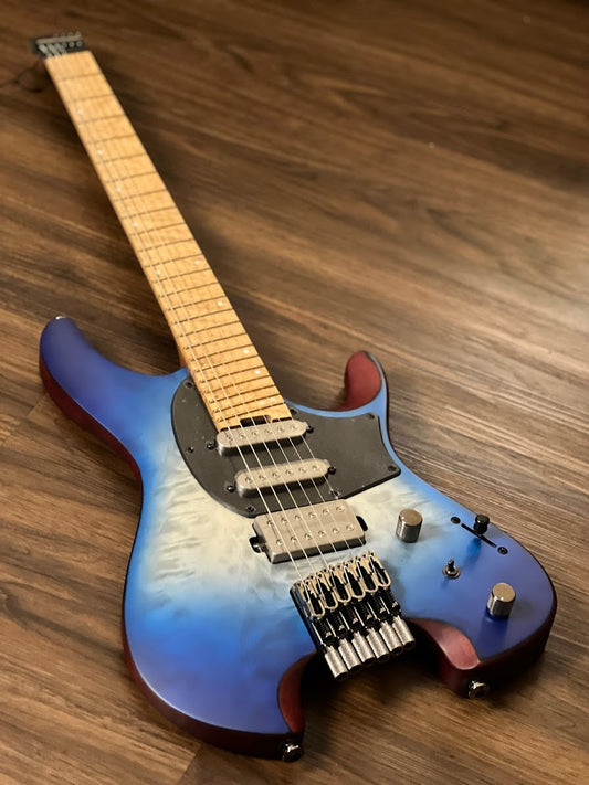 Ibanez QX54QM - Blue Sphere Burst Flat