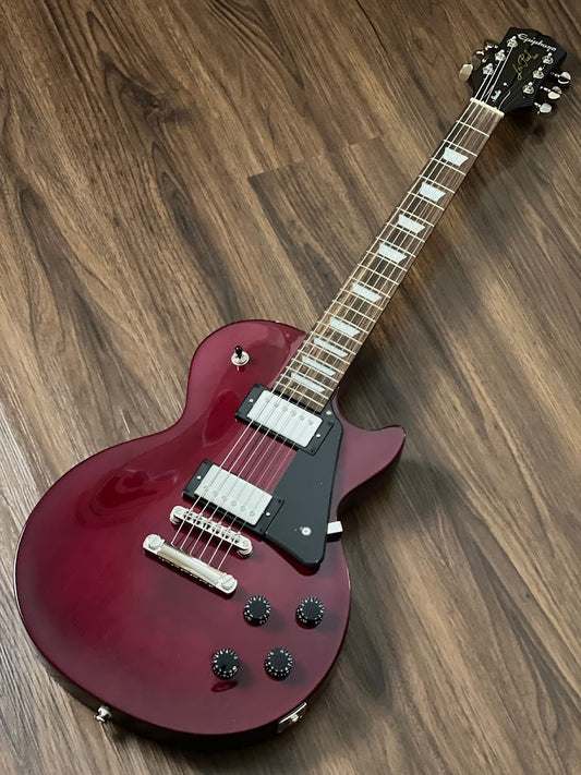 Epiphone Les Paul Studio - ไวน์แดง 