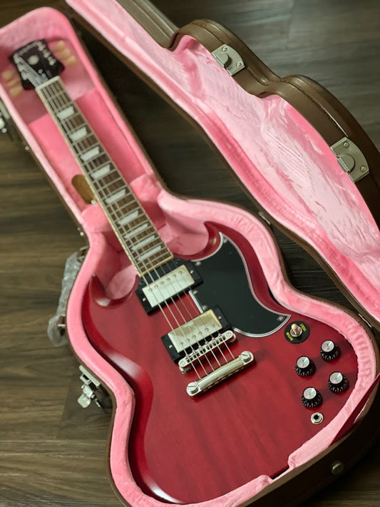 Epiphone 1961 Les Paul SG Standard Inspired by Gibson Custom 60th Anniversary in Aged Sixties Cherry