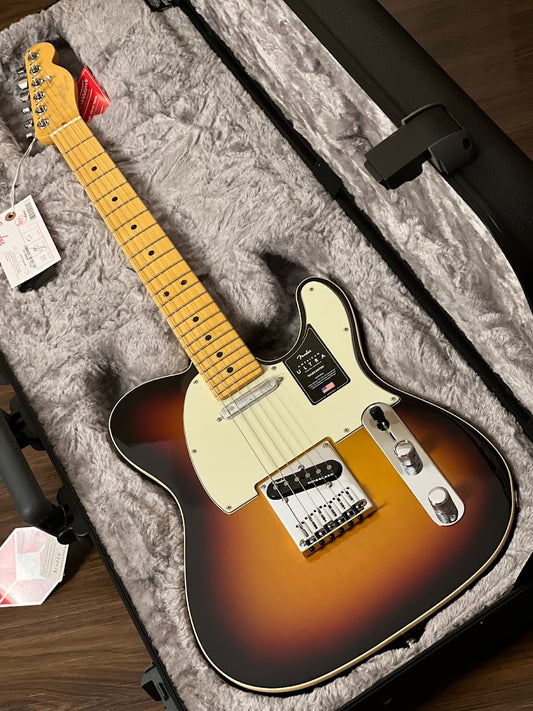 Fender American Ultra Telecaster - Ultraburst with Maple Fingerboard